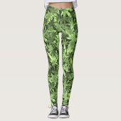 Leggings Reggae Camouflage (Devant)