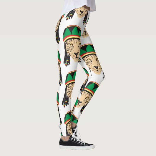 Leggings Reggae léopard (Droite)