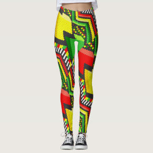 Leggings Reggae Rastafara Jah