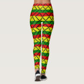 Leggings Reggae Roots (Dos)