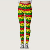 Leggings Reggae Roots (Devant)