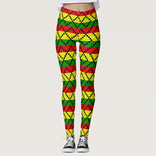 Leggings Reggae Roots (Devant)