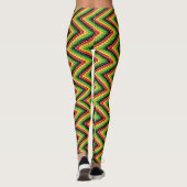 Leggings Reggae Roots Rasta Hippie (Dos)