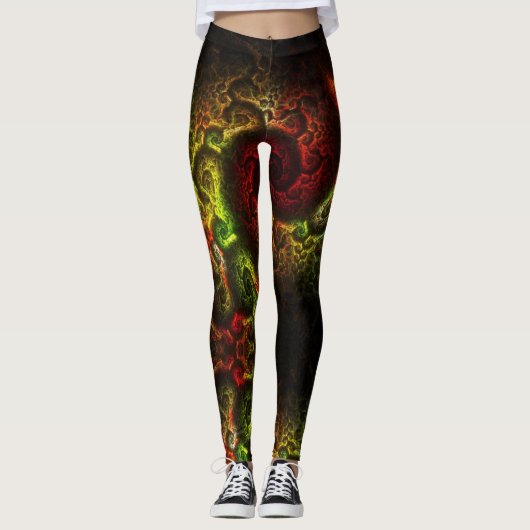 Leggings Reggae Vibes (Devant)