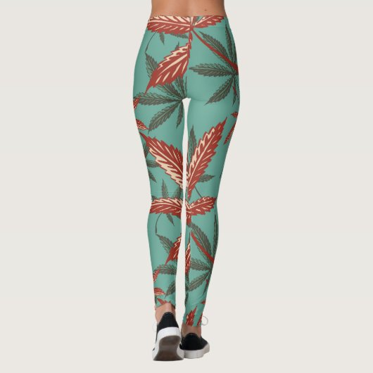 Leggings Reggae Vibrations (Dos)