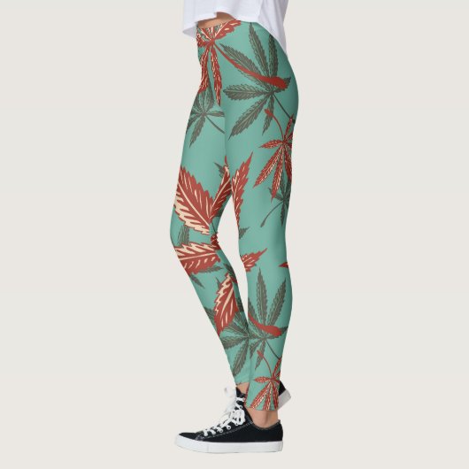 Leggings Reggae Vibrations (Gauche)