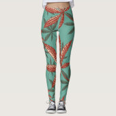 Leggings Reggae Vibrations (Devant)