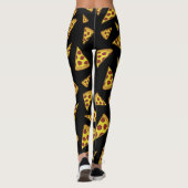 Leggings Règles de pizza ! (Dos)