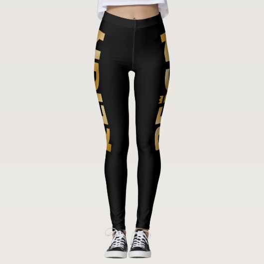 Leggings "Règne" (Devant)
