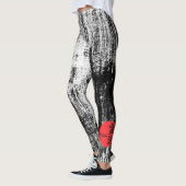 Leggings Reiki Calligraphie Et Word 1 (Gauche)