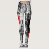 Leggings Reiki Calligraphie Et Word 1 (Devant)