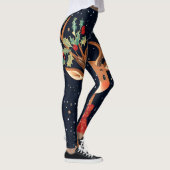 Leggings Reindeer Starry Noël Twinkle soir (Droite)