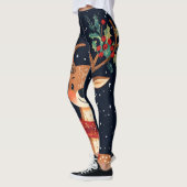 Leggings Reindeer Starry Noël Twinkle soir (Gauche)
