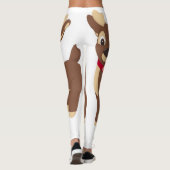 Leggings Reinder de Noël (Dos)