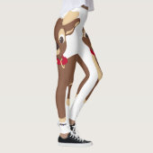Leggings Reinder de Noël (Droite)