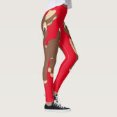 Leggings Reinder de Noël (Droite)
