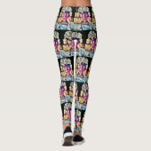 LEGGINGS REINE AFRICAINE (Dos)