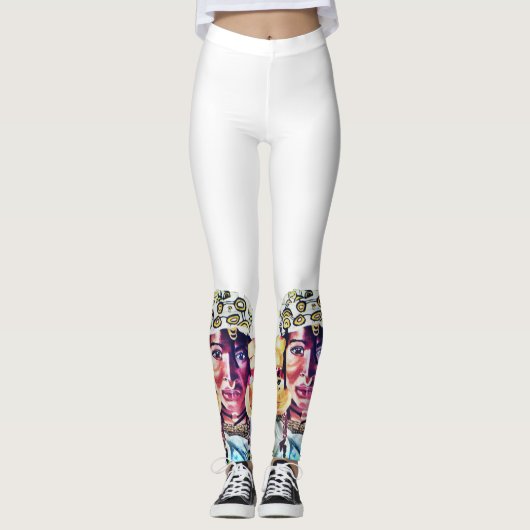 LEGGINGS REINE AFRICAINE (Devant)