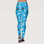 Leggings Reine de quilles (Dos)