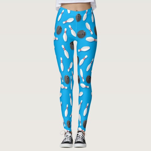 Leggings Reine de quilles (Devant)