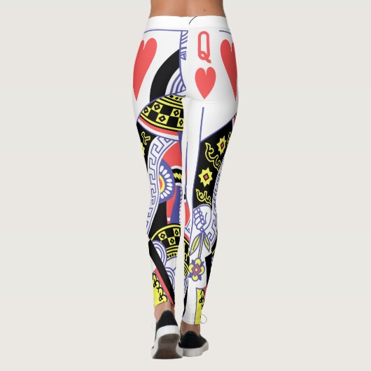 Leggings Reine des Coeurs (Dos)