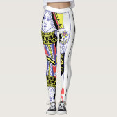 Leggings Reine des Coeurs (Devant)