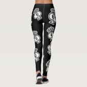 Leggings Reine des pique (Dos)