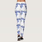 Leggings Reine du bal (Dos)