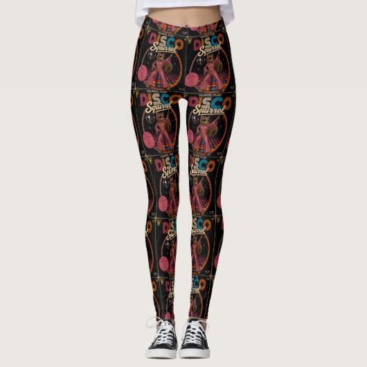 Leggings Reine Écureuil Disco (Devant)
