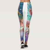 Leggings Reine magnifique (Dos)
