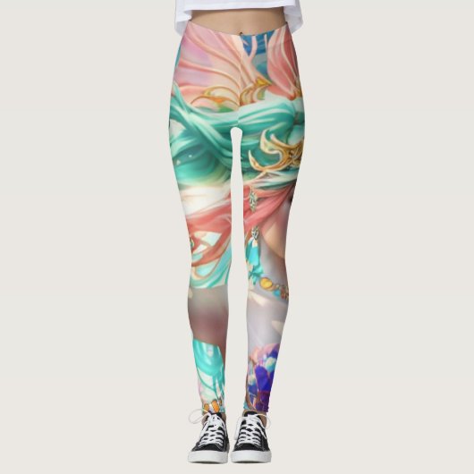 Leggings Reine magnifique (Devant)