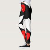 Leggings Reine noire des pique Coeur rouge Thunder_Cove (Gauche)