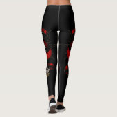 Leggings Reine royale (Dos)