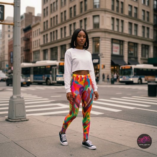 Leggings Réjouissez-Vous Et Sentez L'Esprit Saint