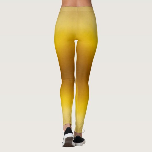 Leggings Remède d'or (Dos)