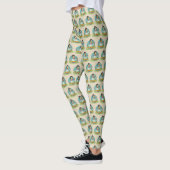 Leggings Remerciements La Turquie Mange Pie (Gauche)