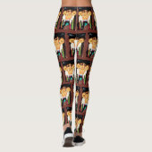 LEGGINGS REMERCIER NATIVE AMERICAN (Dos)