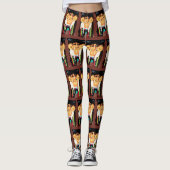 LEGGINGS REMERCIER NATIVE AMERICAN (Devant)