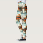 Leggings Remorque Caravan vintage RV Thunder_Cove (Gauche)