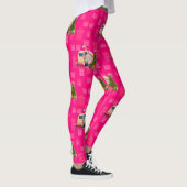 Leggings remorque flamingo de noël (Droite)