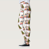Leggings remorque flamingo père Noël (Gauche)