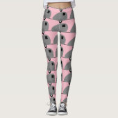 Leggings Remorque minuscule Thunder_Cove de larme (Devant)