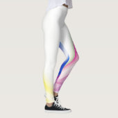 Leggings Remous abstrait 1 (Droite)