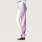 Leggings Remous abstrait 1 (Gauche)