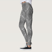 Leggings Remous argenté (Gauche)