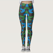 Leggings Remous de carnaval (Devant)