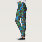 Leggings Remous de carnaval (Gauche)