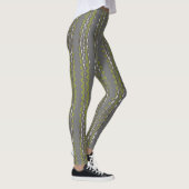 Leggings Remous en bambou (Droite)