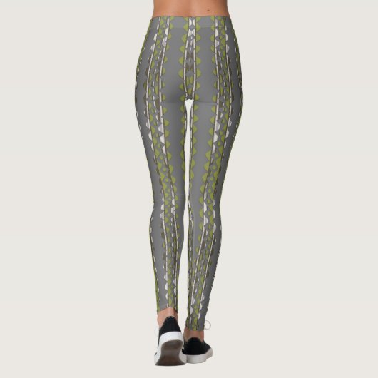 Leggings Remous en bambou (Dos)