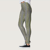 Leggings Remous en bambou (Gauche)